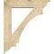 Ekena Millwork Imperial Traditional Rough Sawn Bracket w/ Offset Brace, Douglas Fir, 8"W x 38"D x 44"H BKT0806X38X44IMP01RDF - alternate 2
